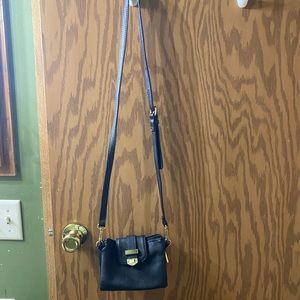 black satchel charming charlie’s brand